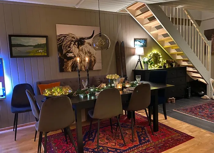 High Standard Appartment, Geilo Hol (Buskerud)