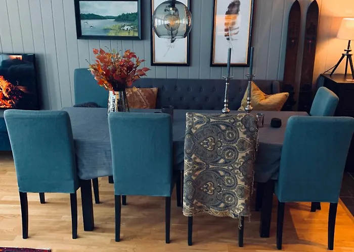 High Standard Appartment, Geilo * Hol (Buskerud)